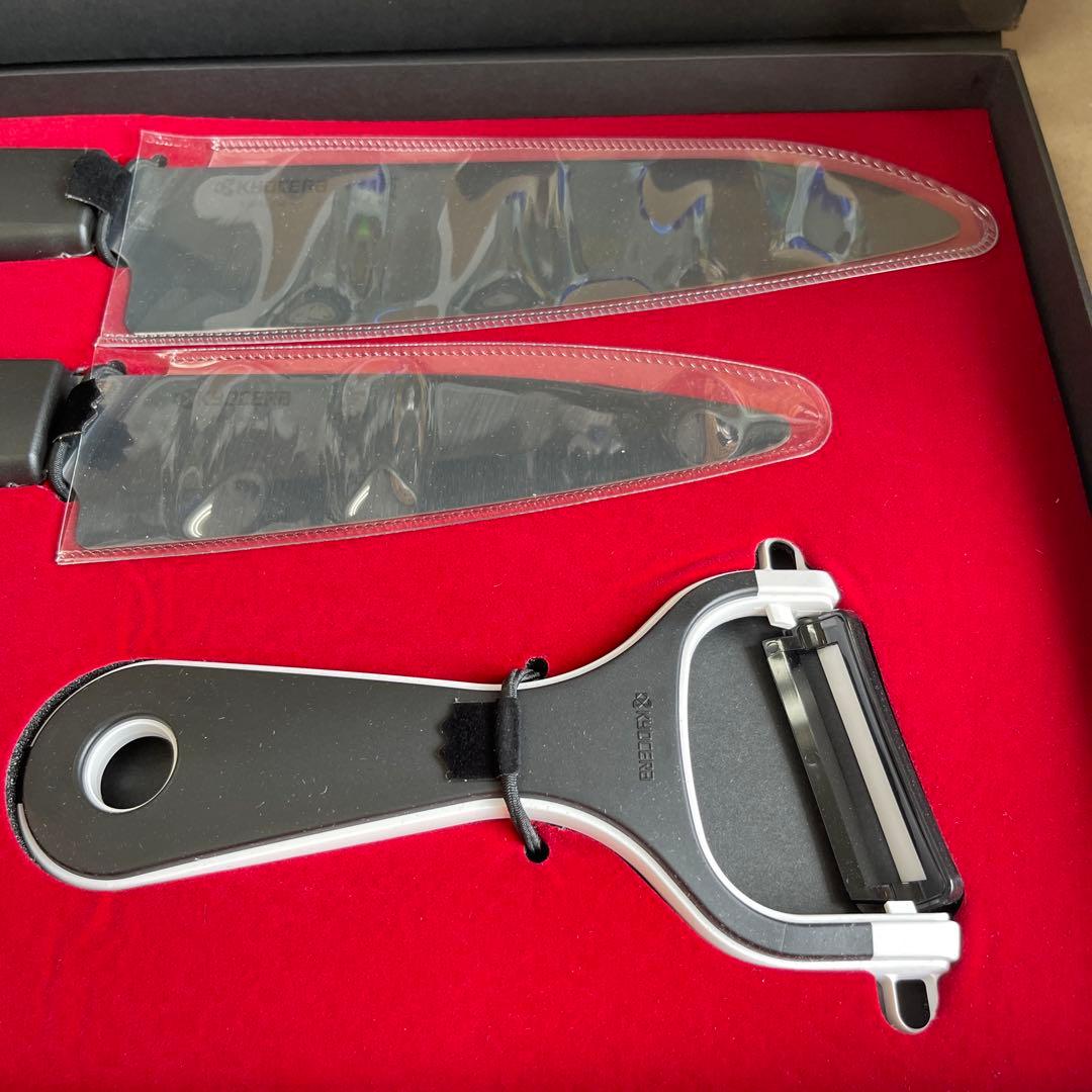 KYOCERAセラミックナイフ セラミックキッチンセット 日本製　京セラ