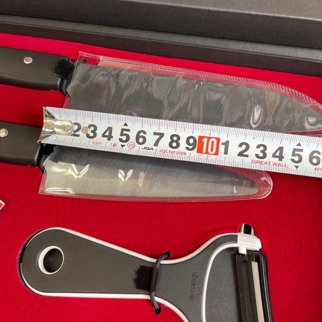 KYOCERAセラミックナイフ セラミックキッチンセット 日本製　京セラ