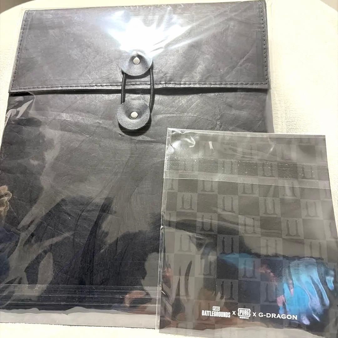【新品未使用】マウスパッド『PUBG MOBILE』×『G-DRAGON』