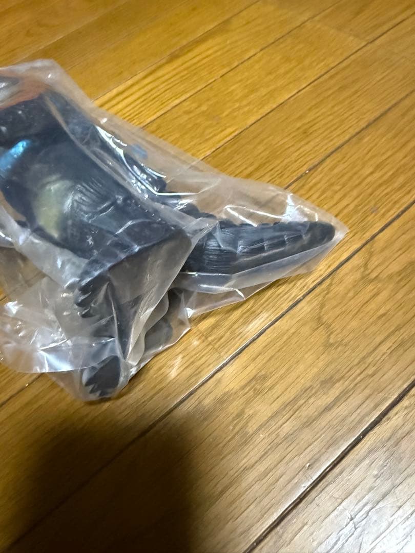 トイグラフ　ソフビ　ゴジラ　50%ダメージ　黒　ブラック　メカゴジラ