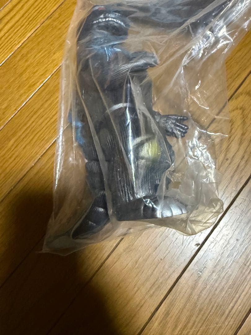 トイグラフ　ソフビ　ゴジラ　50%ダメージ　黒　ブラック　メカゴジラ