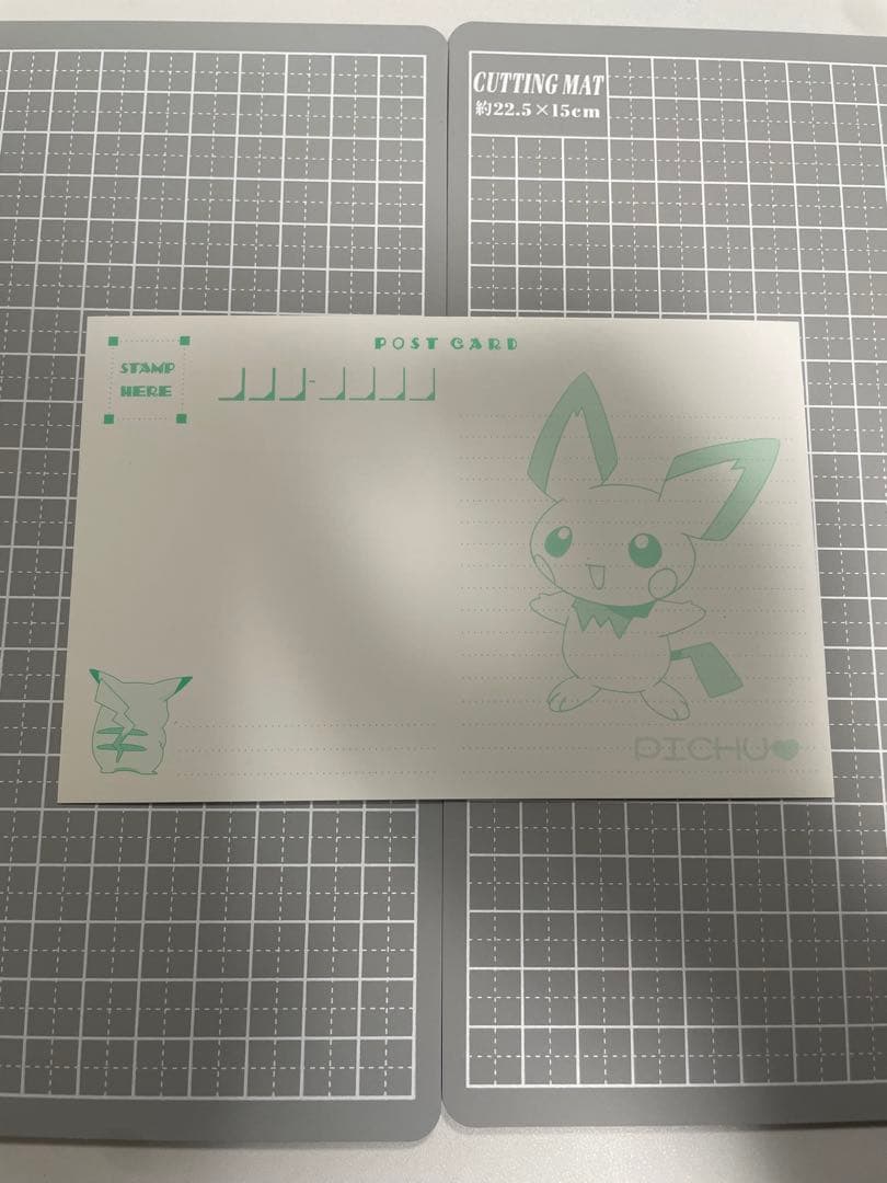 バンプレストキャラクターメールコレクションパート6 ポケモンポストカード