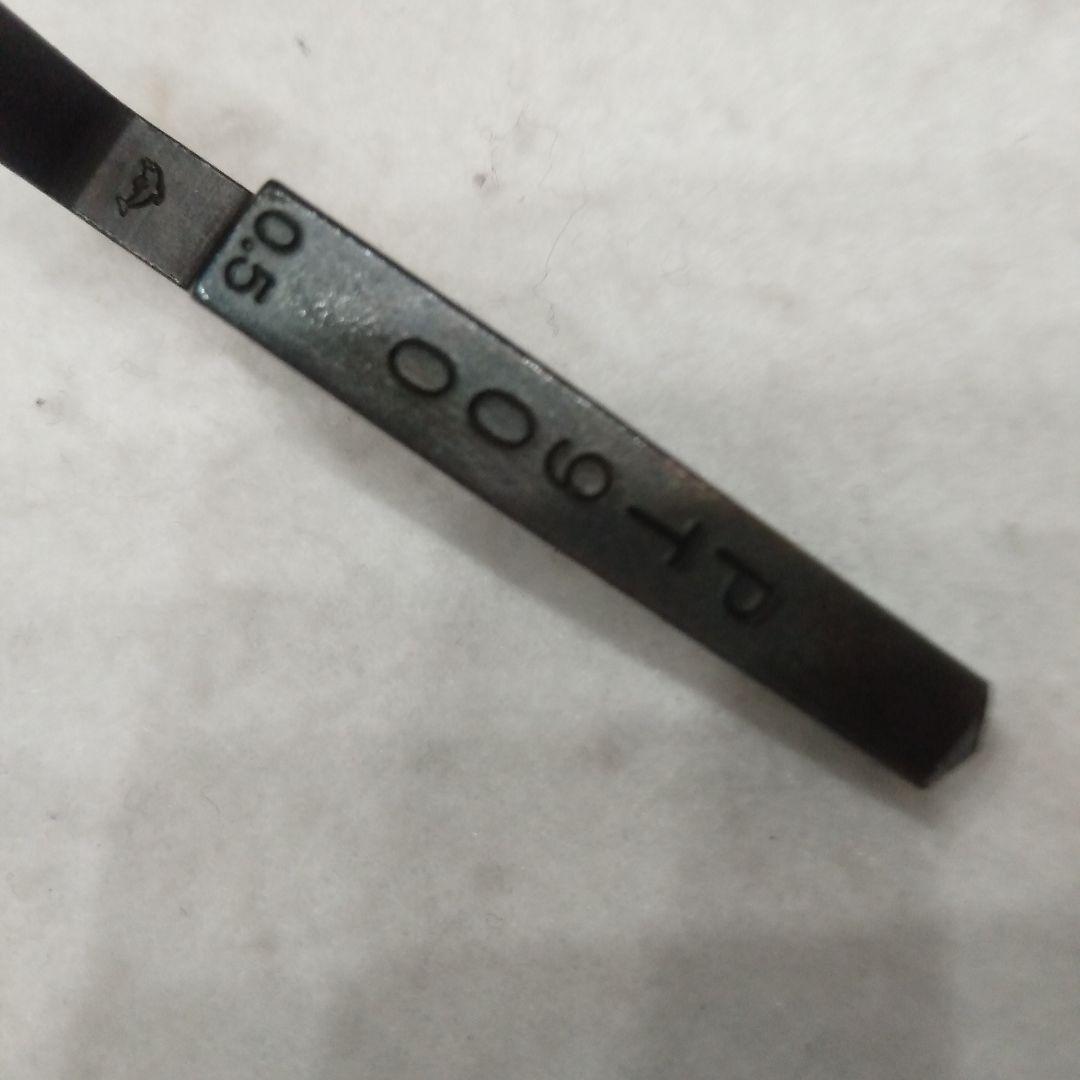 刻印0.5　PT900,大曲