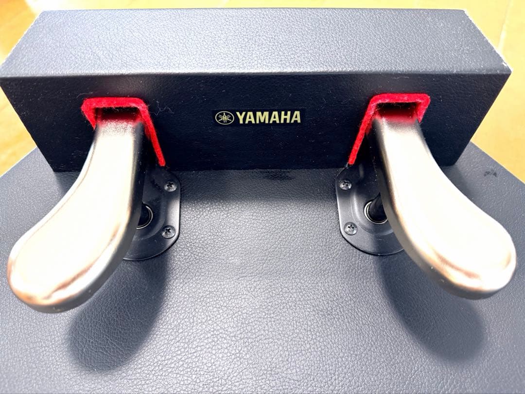 YAMAHA 補助ペダル 取扱説明書付き