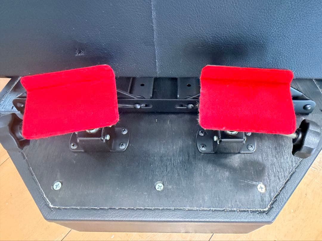 YAMAHA 補助ペダル 取扱説明書付き