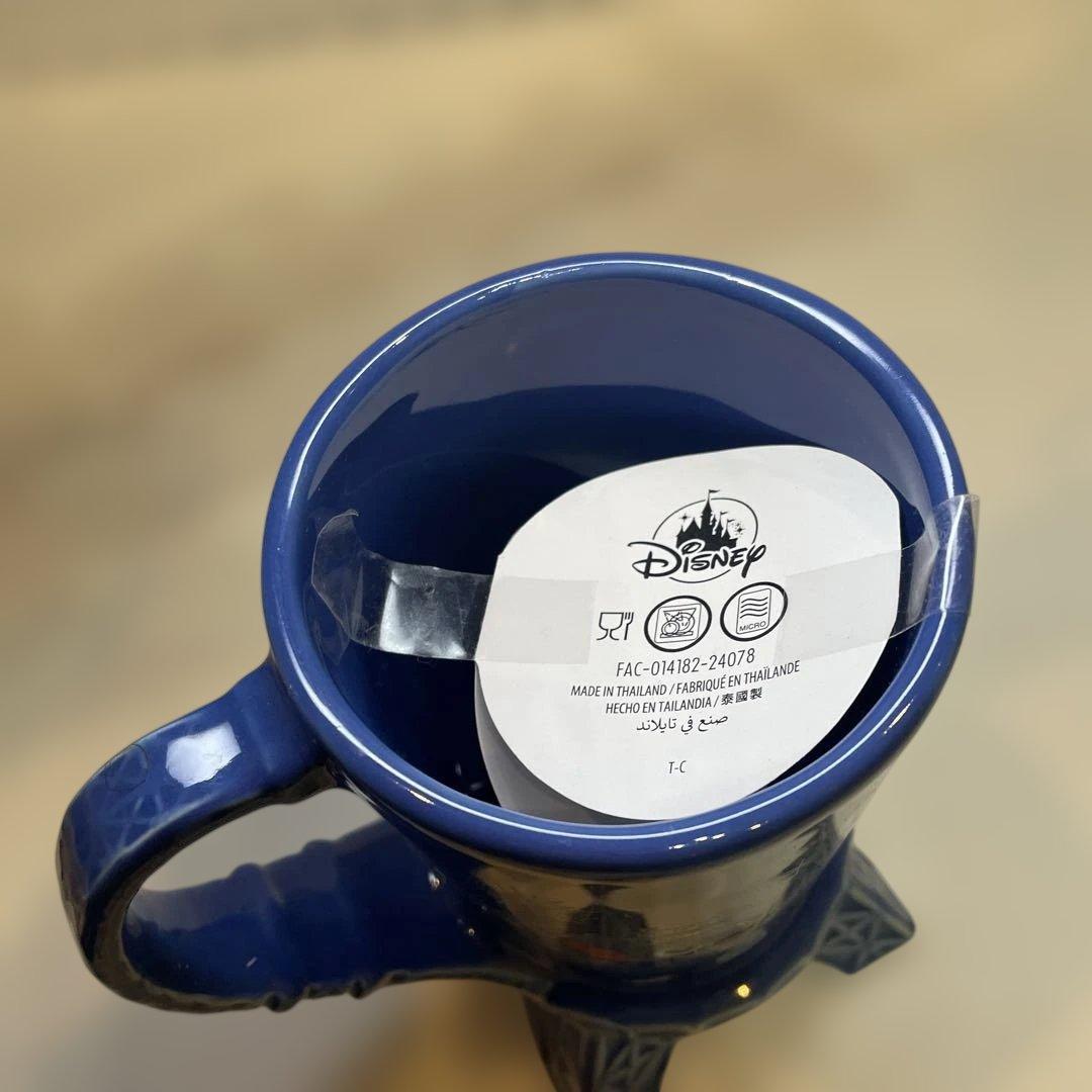 貴重　ディズニーランドパリ　エッフェル塔 マグ　ミッキー ミニー スティッチ