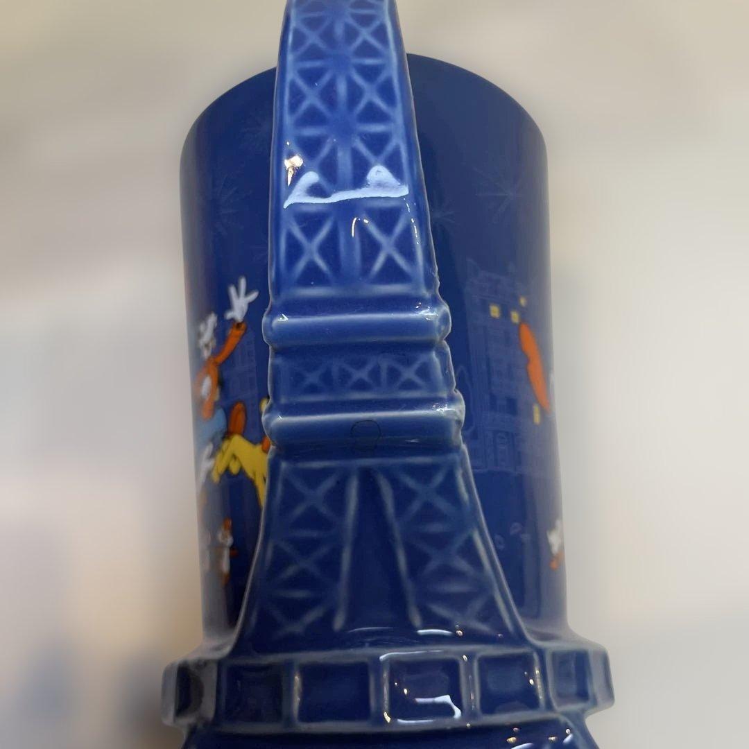 貴重　ディズニーランドパリ　エッフェル塔 マグ　ミッキー ミニー スティッチ