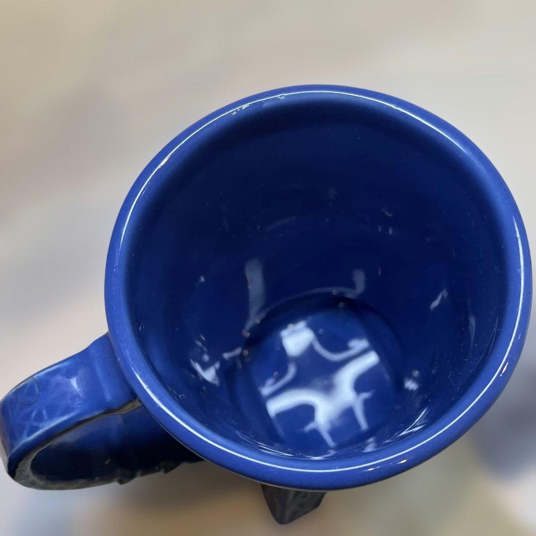 貴重　ディズニーランドパリ　エッフェル塔 マグ　ミッキー ミニー スティッチ