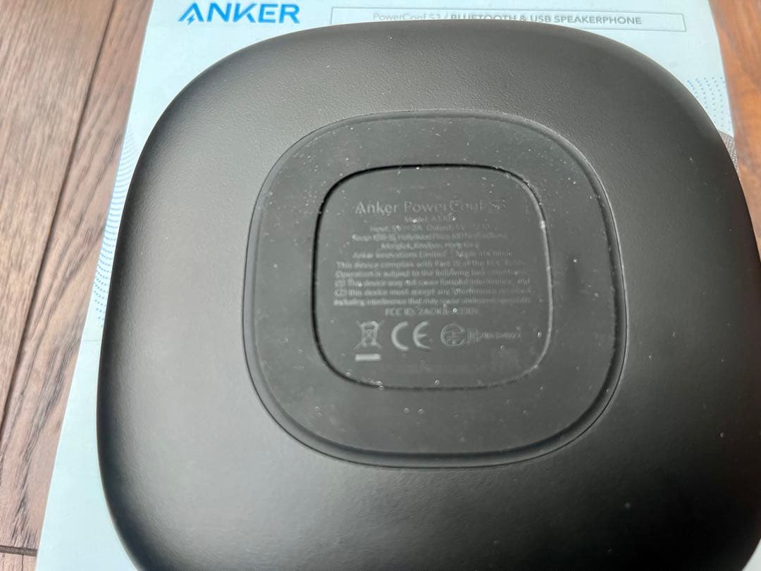 リコール対象外　Anker Sound Core Power Conf S3
