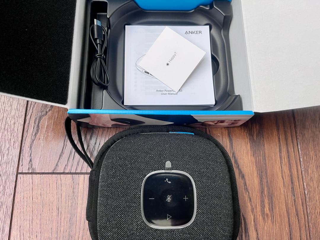 リコール対象外　Anker Sound Core Power Conf S3