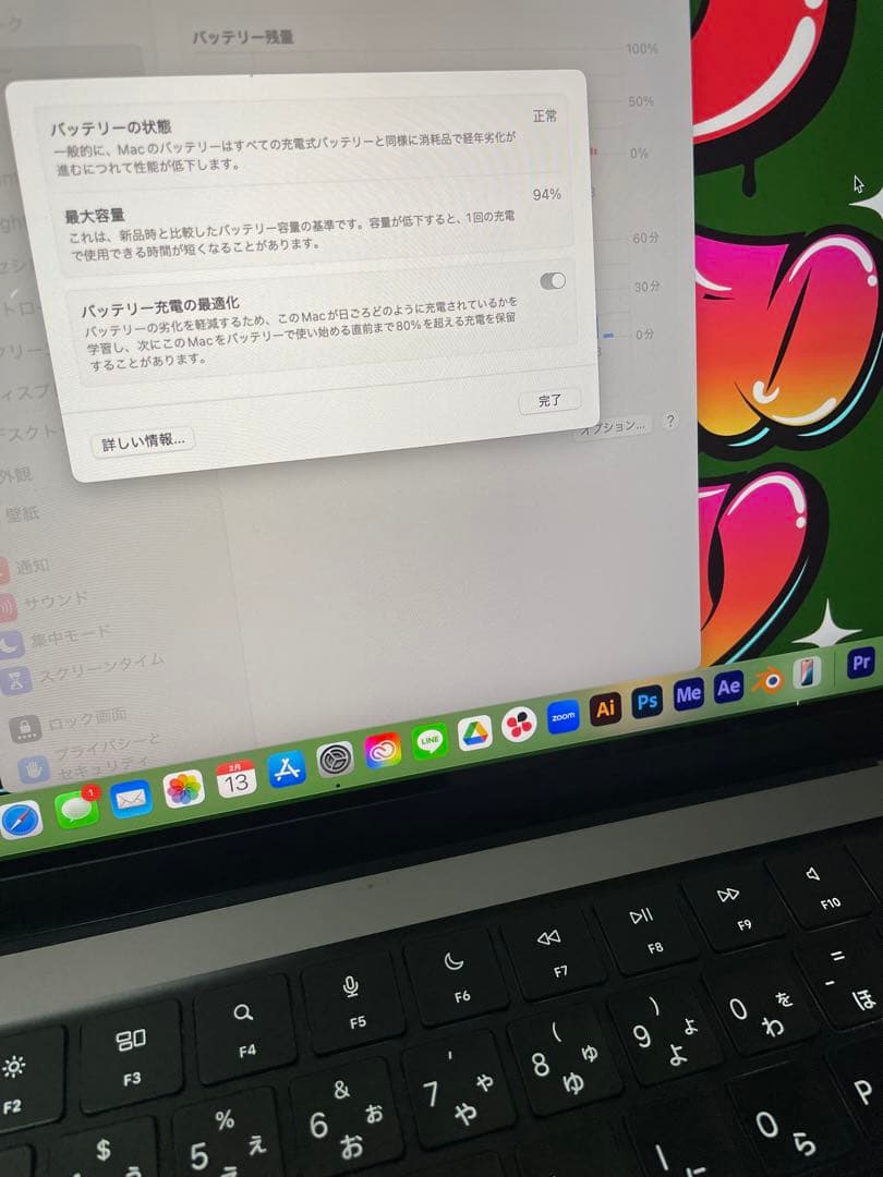 【美品M2 32GB 1TB MacBook Pro14 2023スペースグレー
