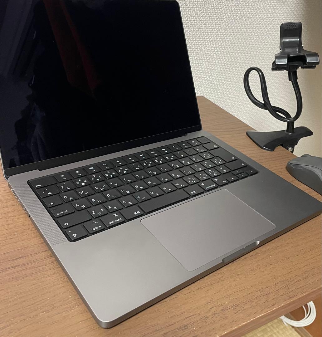 【美品M2 32GB 1TB MacBook Pro14 2023スペースグレー
