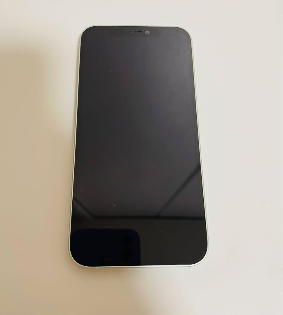 【ジャンク品】Apple iPhone 12 グリーン 本体