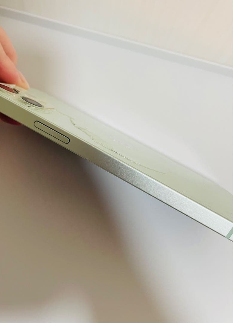 【ジャンク品】Apple iPhone 12 グリーン 本体