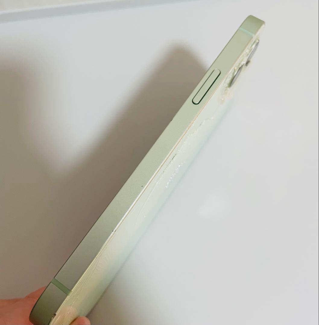 【ジャンク品】Apple iPhone 12 グリーン 本体