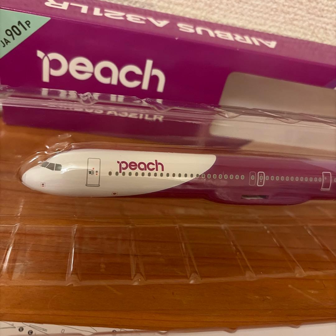 1/200 ピーチpeach エアバス A321 LRモデル 12