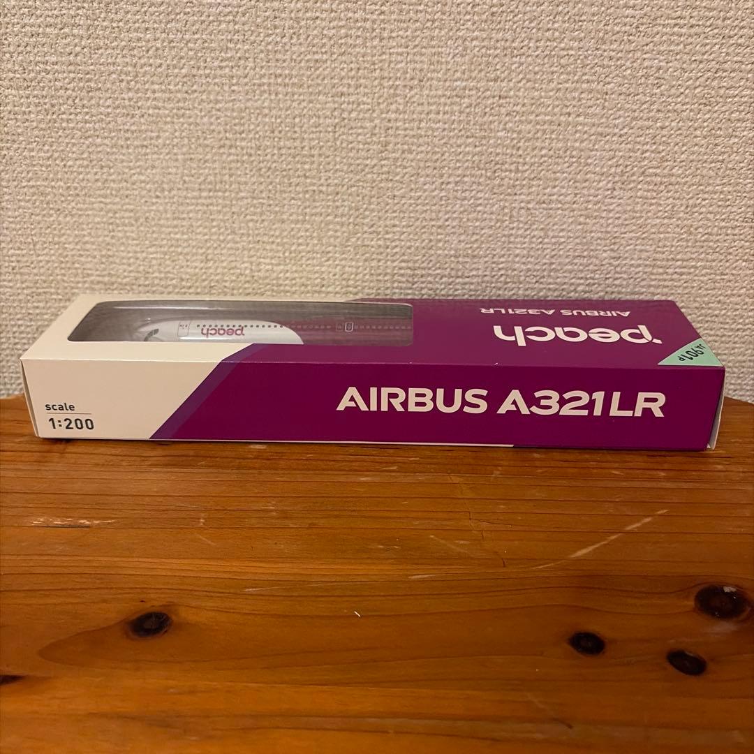 1/200 ピーチpeach エアバス A321 LRモデル 12