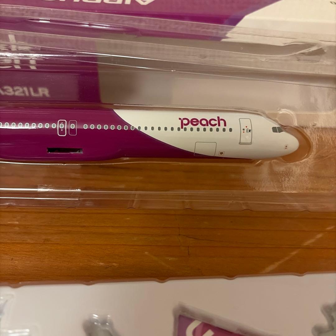 1/200 ピーチpeach エアバス A321 LRモデル 12