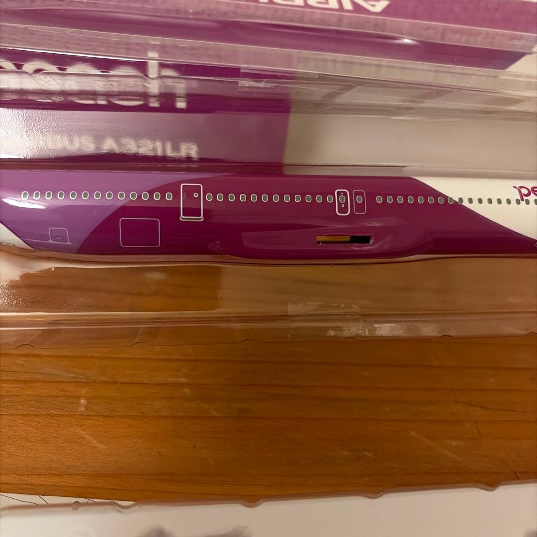 1/200 ピーチpeach エアバス A321 LRモデル 12