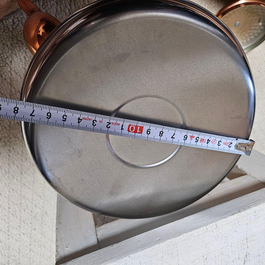 星野器物 銅製 やかん ケトル 2.8L レトロ 湯沸かし 希少 木製ハンドル