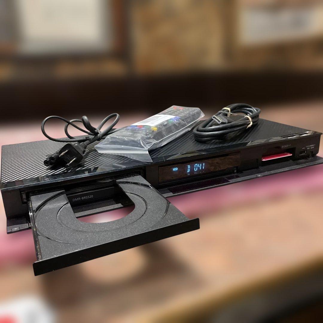 パナ DMR-BRS520 3D対応 15倍録画 500GB　新品リモ等付！