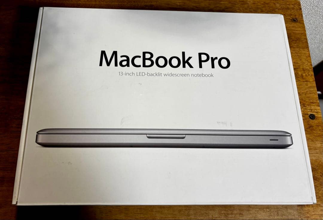 MacBook Pro 13.3インチ ジャンク品扱い