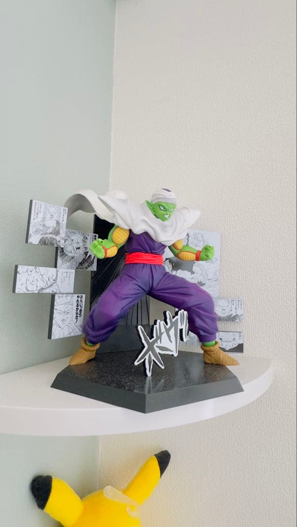 ドラゴンボール 一番くじ ピッコロ フィギュア 台座付き 箱なし