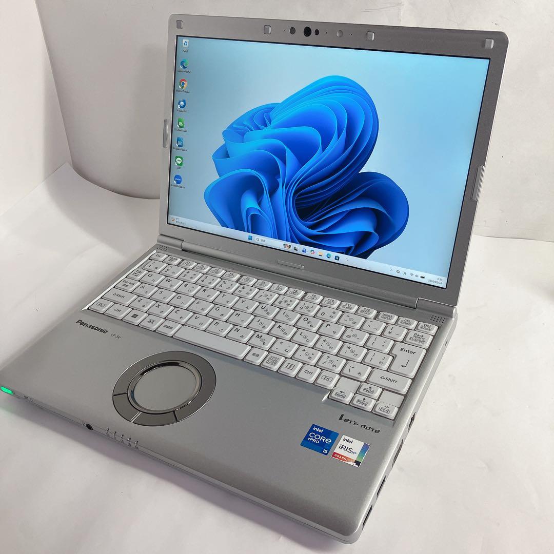 Windowsノート本体 Let's note CF-SV1 Core5-1145G7 / 256/16