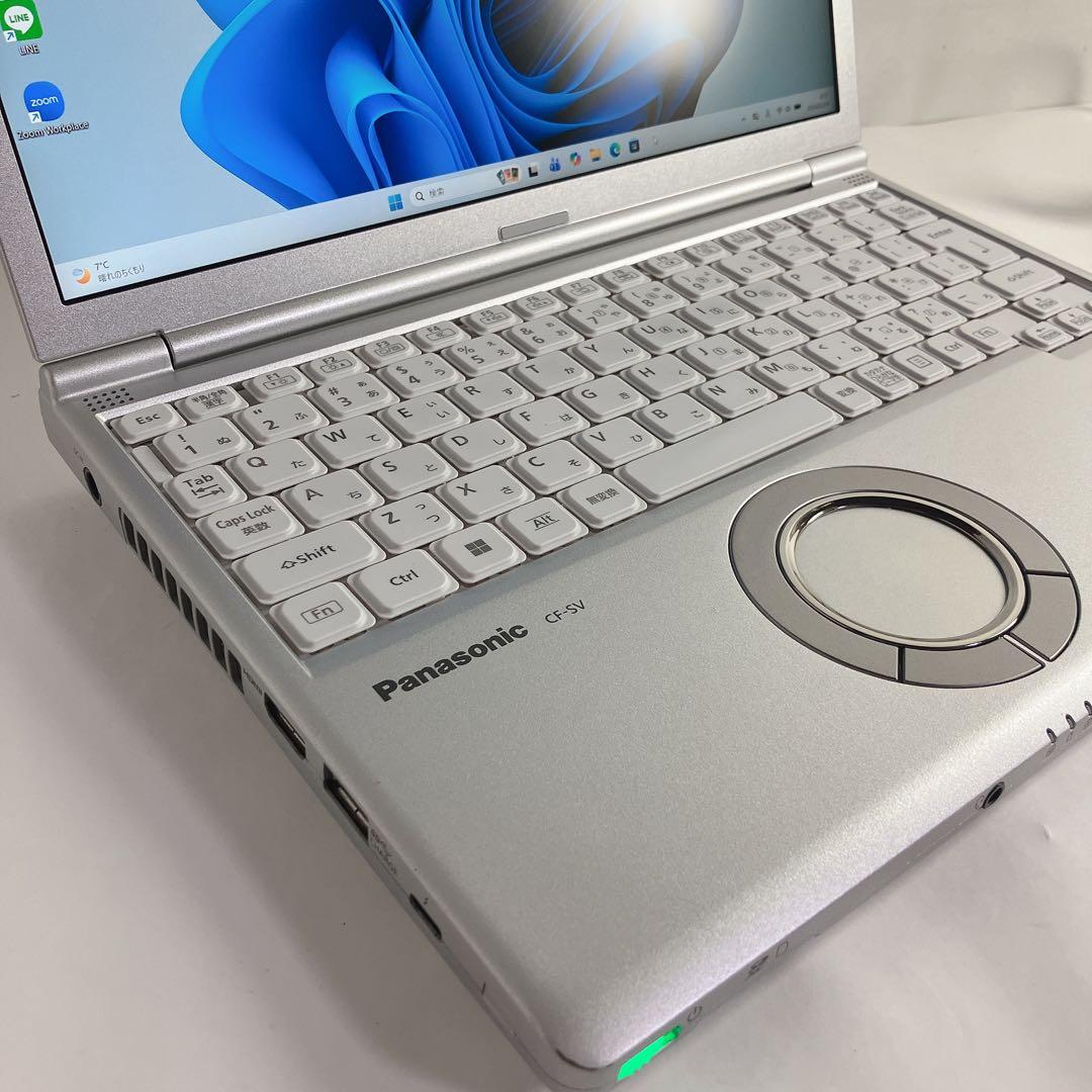 Windowsノート本体 Let's note CF-SV1 Core5-1145G7 / 256/16