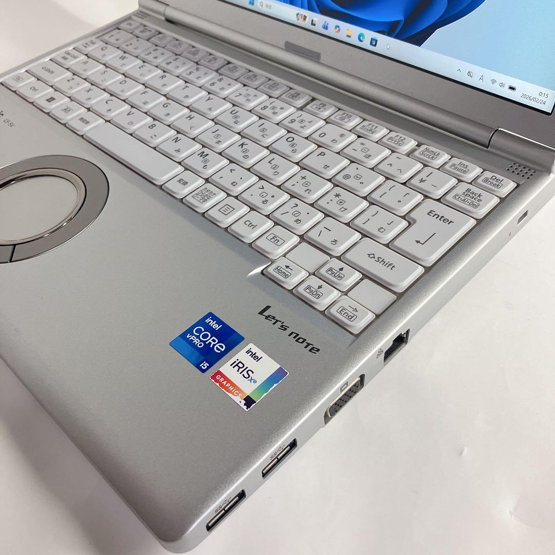 Windowsノート本体 Let's note CF-SV1 Core5-1145G7 / 256/16