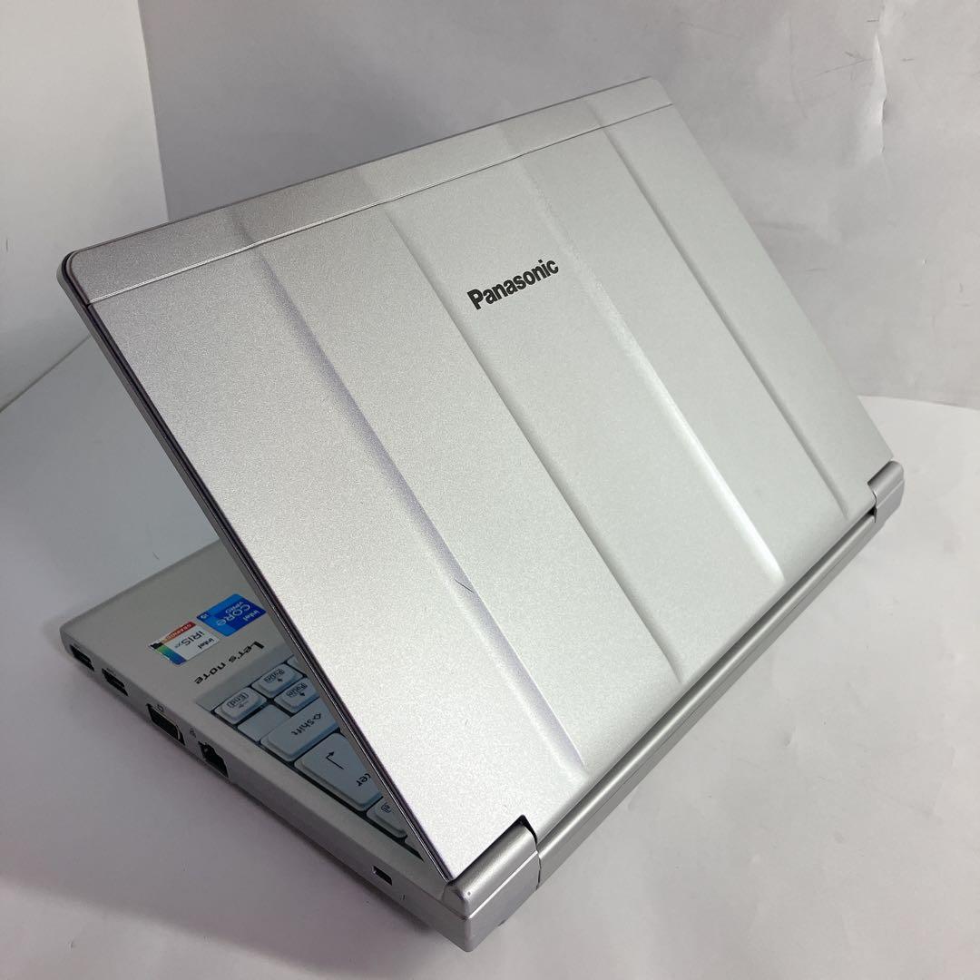 Windowsノート本体 Let's note CF-SV1 Core5-1145G7 / 256/16