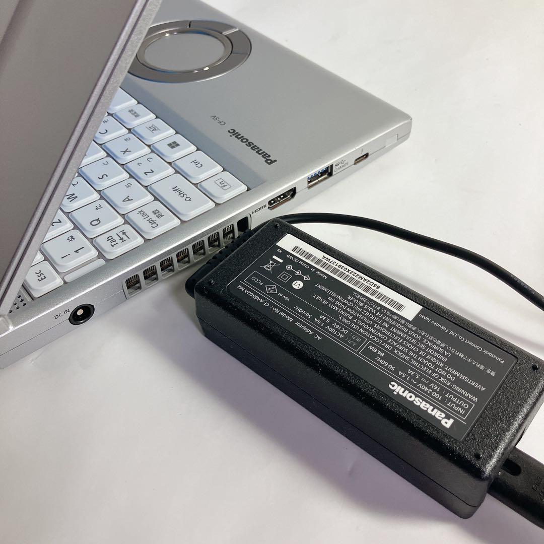 Windowsノート本体 Let's note CF-SV1 Core5-1145G7 / 256/16