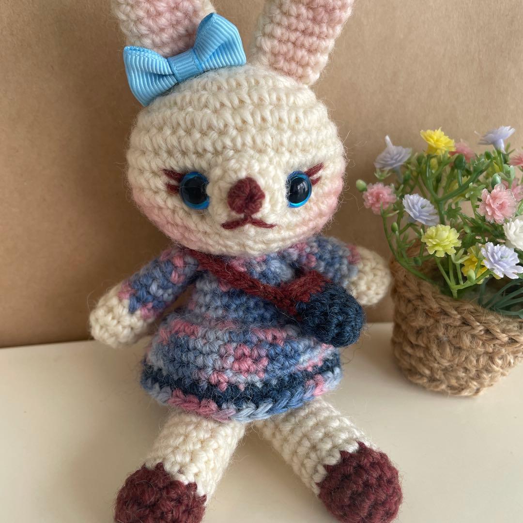 Miオーダーページ！　ハンドメイド　あみぐるみ　８点おまとめ