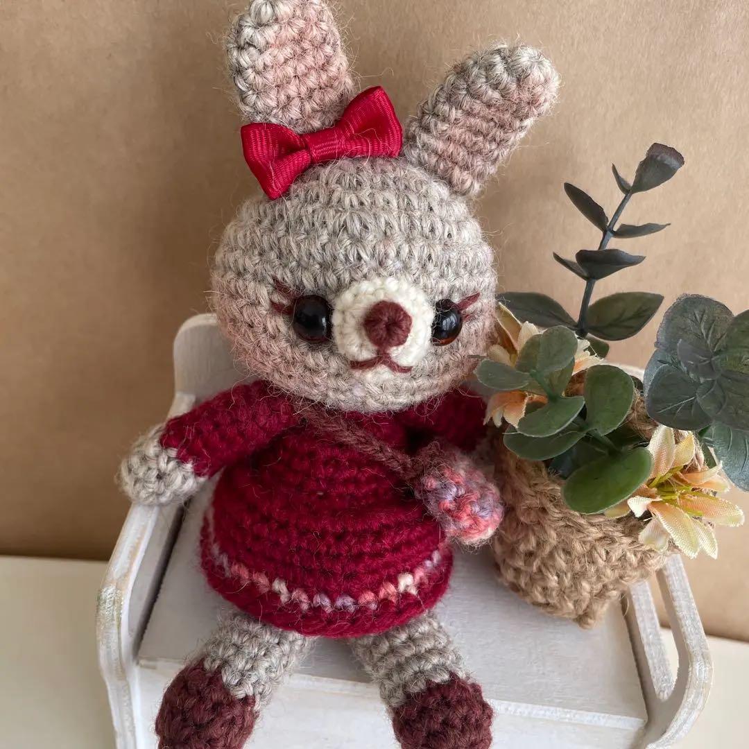 Miオーダーページ！　ハンドメイド　あみぐるみ　８点おまとめ