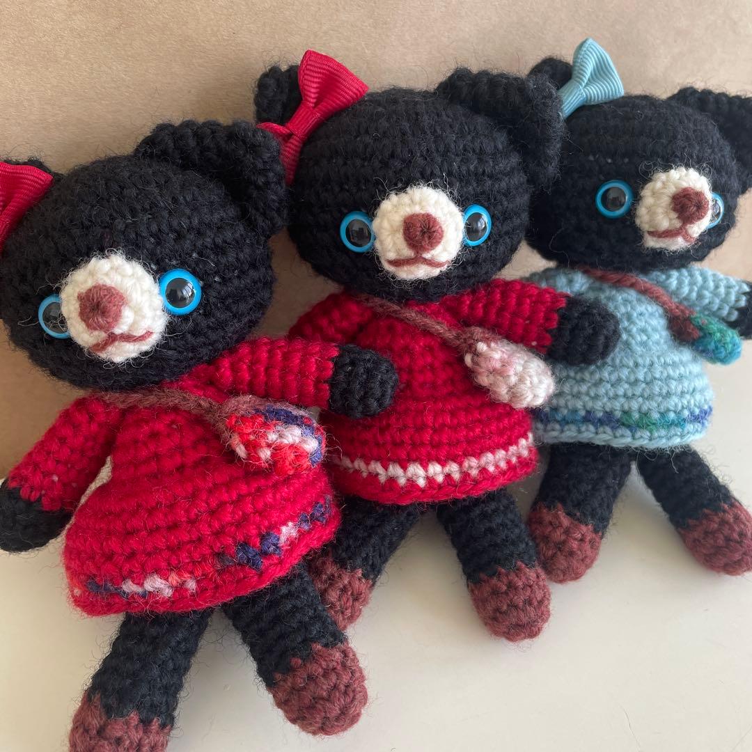 Miオーダーページ！　ハンドメイド　あみぐるみ　８点おまとめ