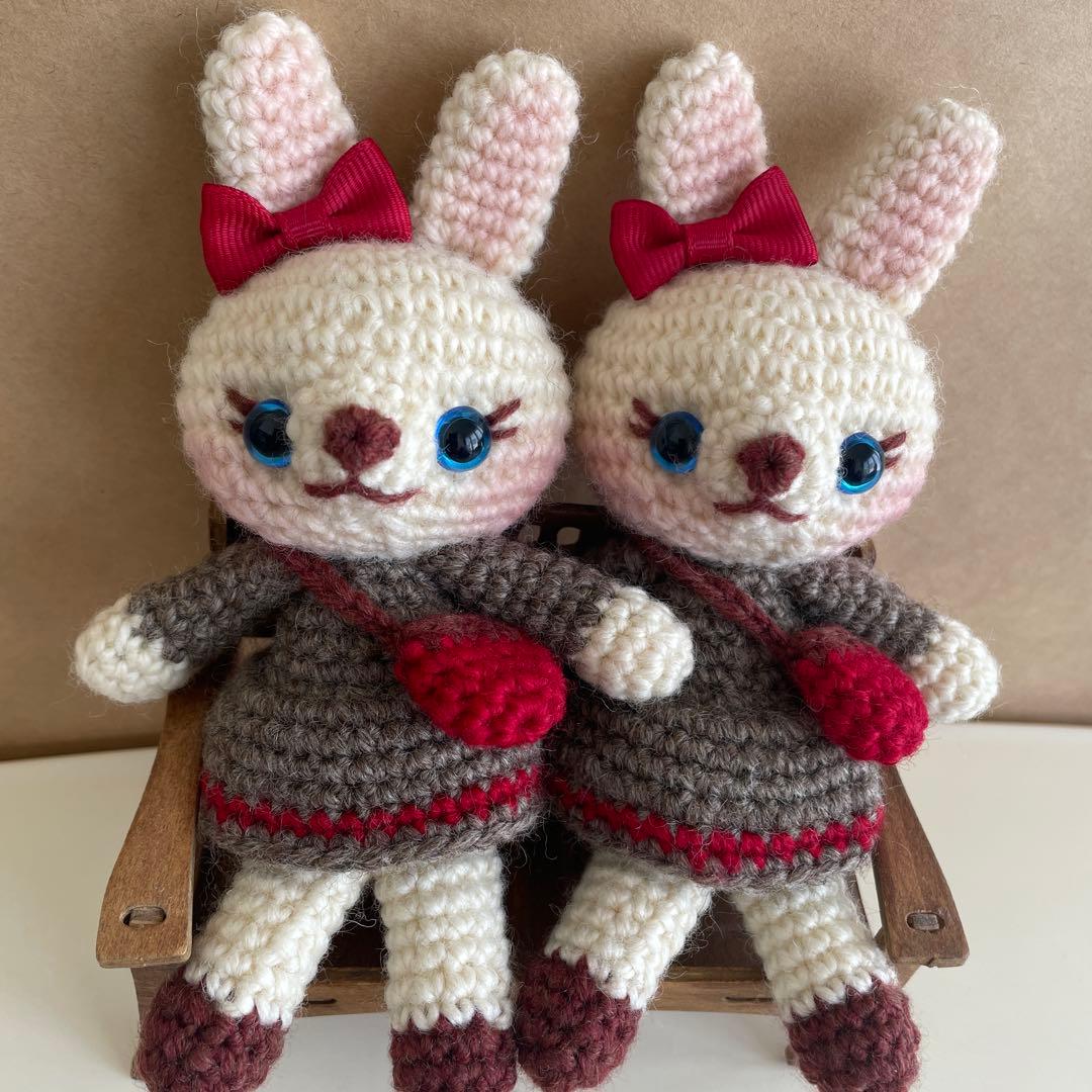 Miオーダーページ！　ハンドメイド　あみぐるみ　８点おまとめ