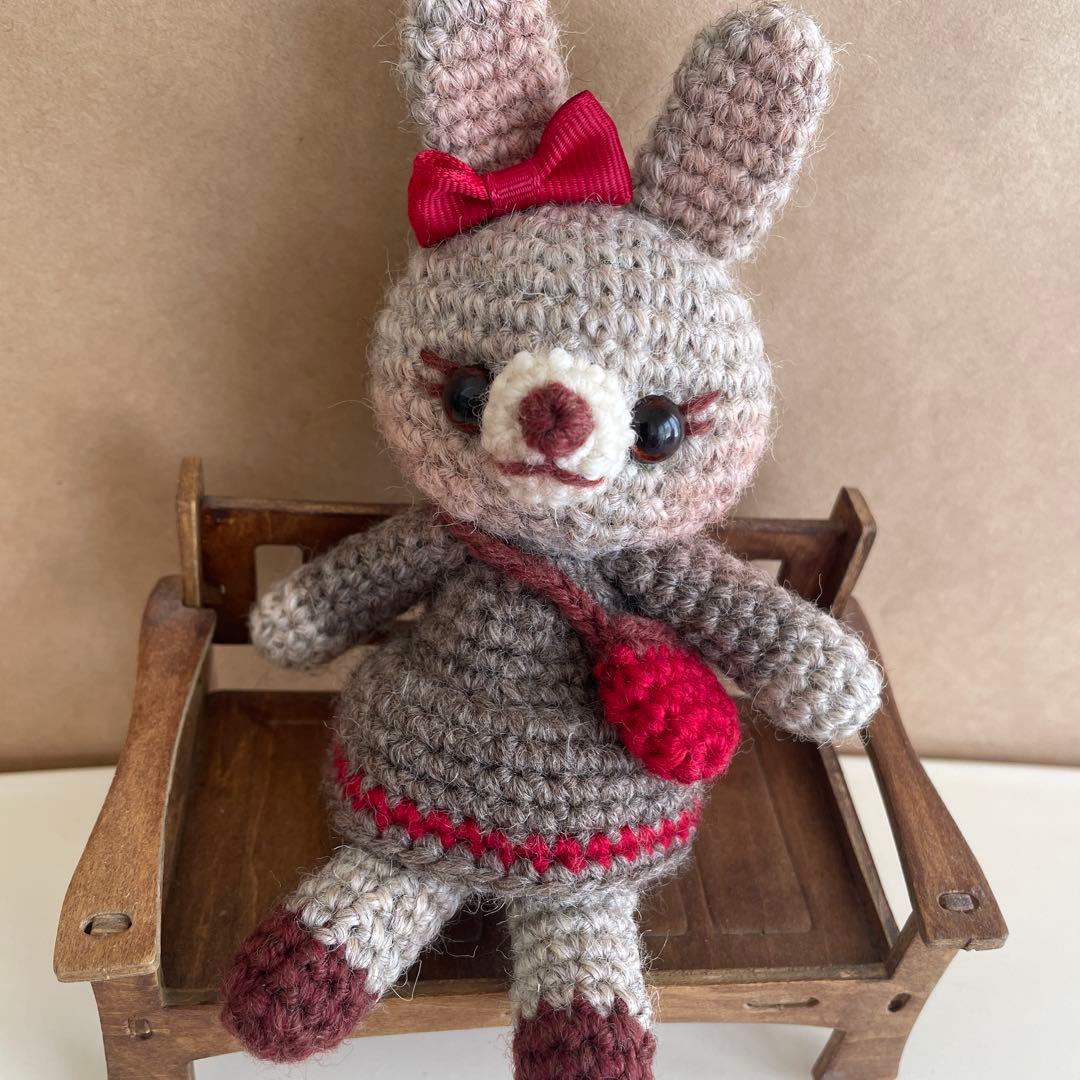 Miオーダーページ！　ハンドメイド　あみぐるみ　８点おまとめ