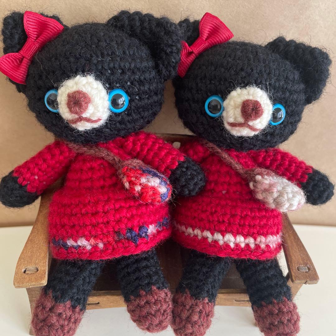 Miオーダーページ！　ハンドメイド　あみぐるみ　８点おまとめ