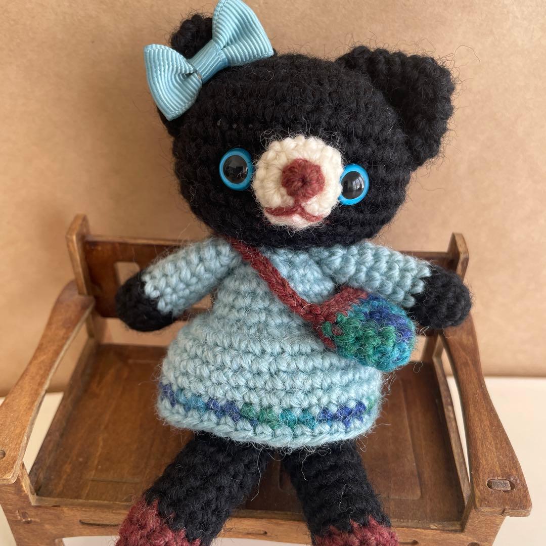 Miオーダーページ！　ハンドメイド　あみぐるみ　８点おまとめ