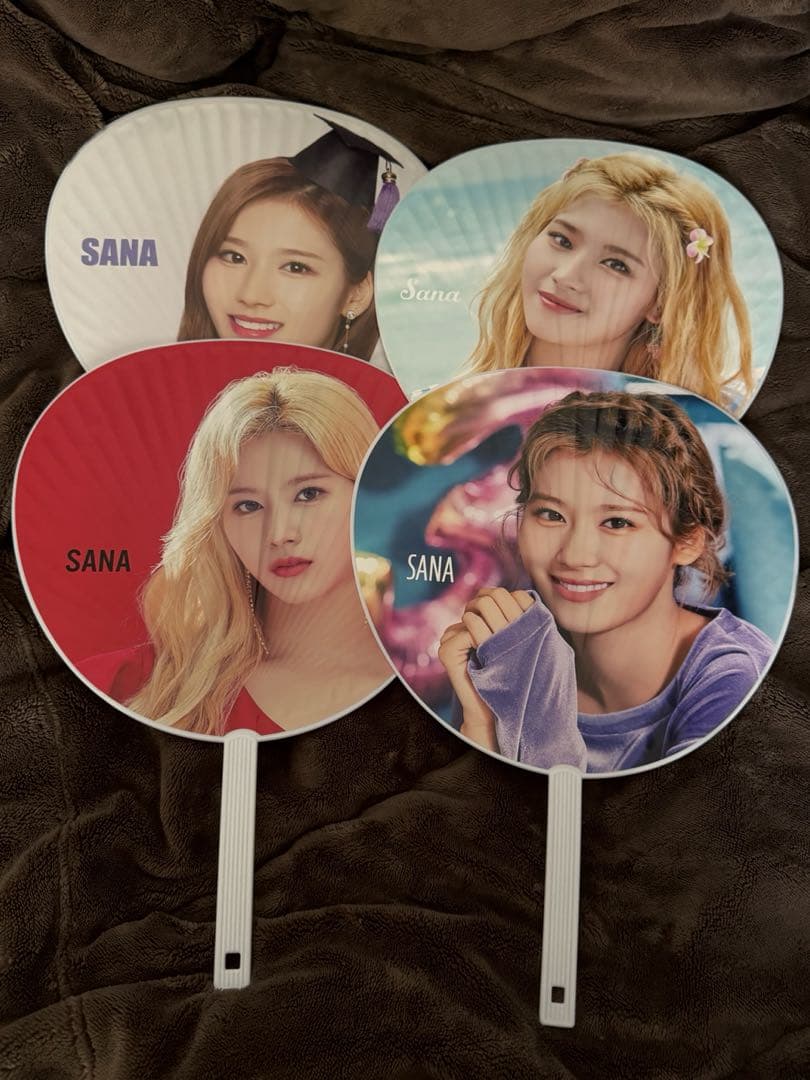 TWICE サナ うちわ セット 13枚セット