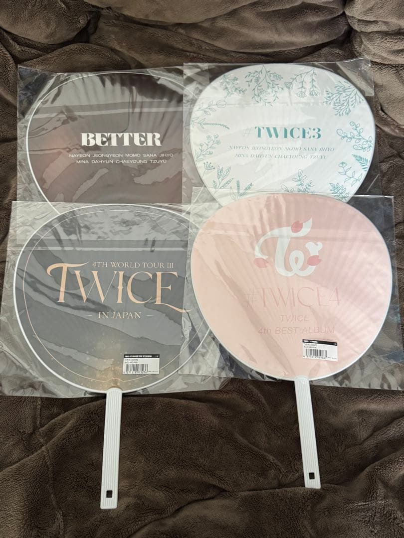 TWICE サナ うちわ セット 13枚セット