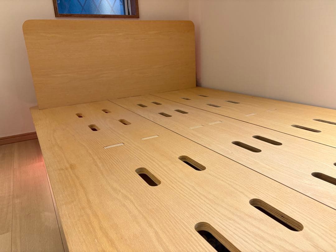 【引き取り限定（東京都三鷹市） 】koala コアラベッドフレーム／セミダブル