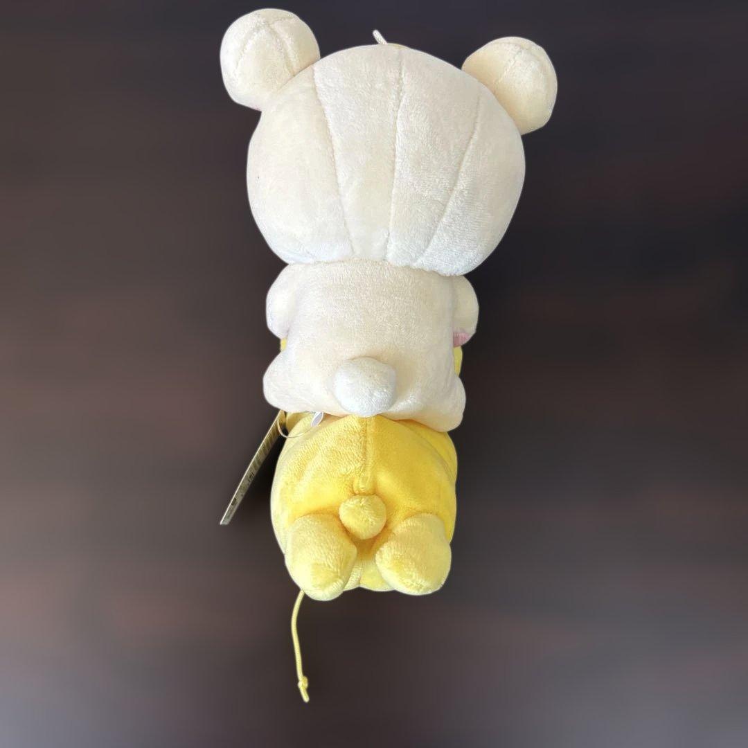 【限定商品】あつめてぬいぐるみ コリラックマ うさぎのふうせんイエロー