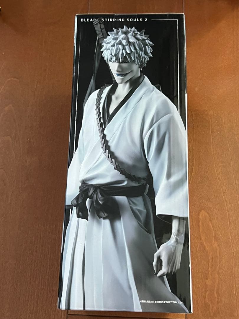 【新品未開封】BLEACH 一番くじ 黒崎一護 内なる虚 フィギュア