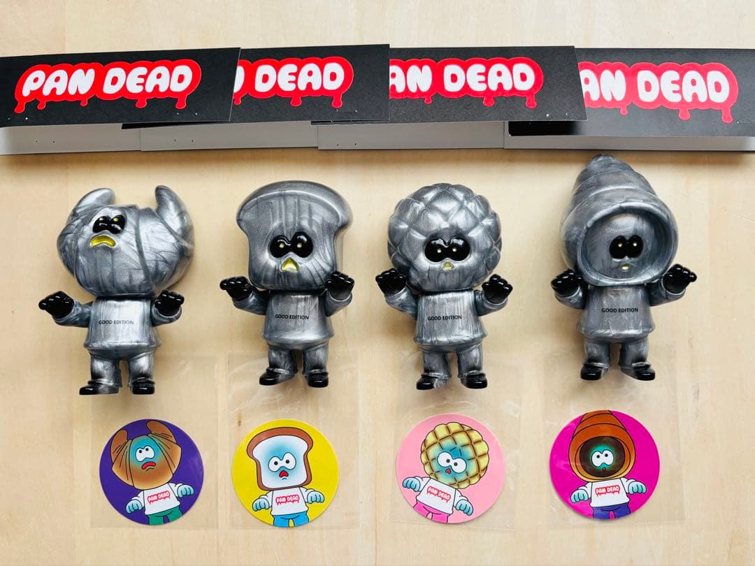 PANDEAD パンデッド GOOD EDITION 京都店限定　4体セット