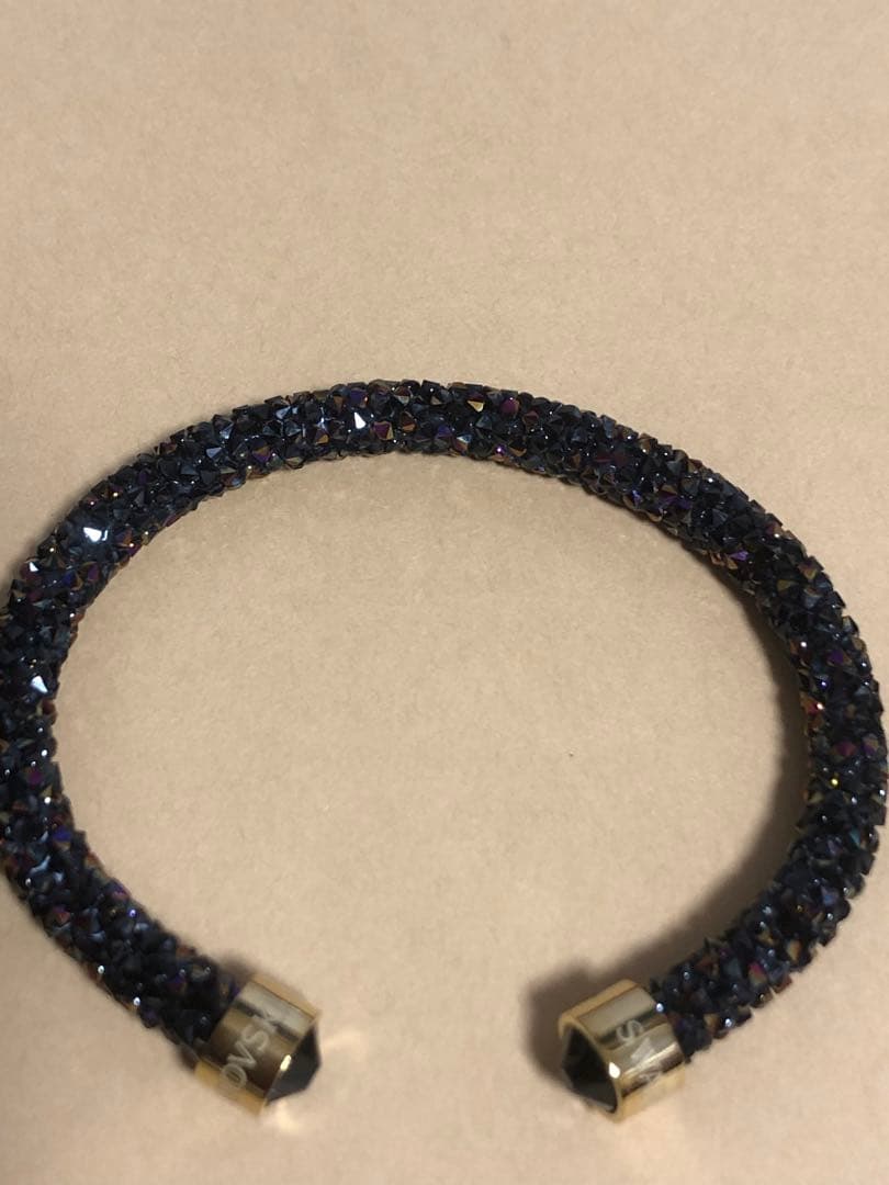 スワロフスキークリスタルダスト　バングル