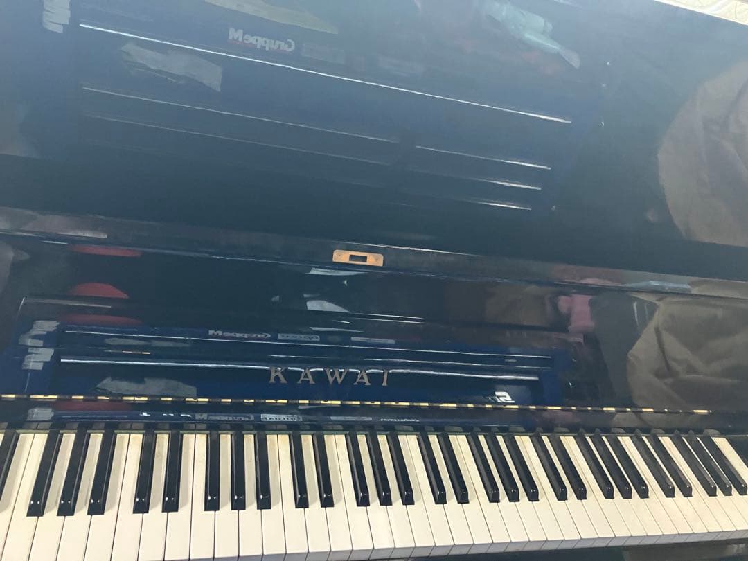 KAWAI アップライトピアノ M778052 黒