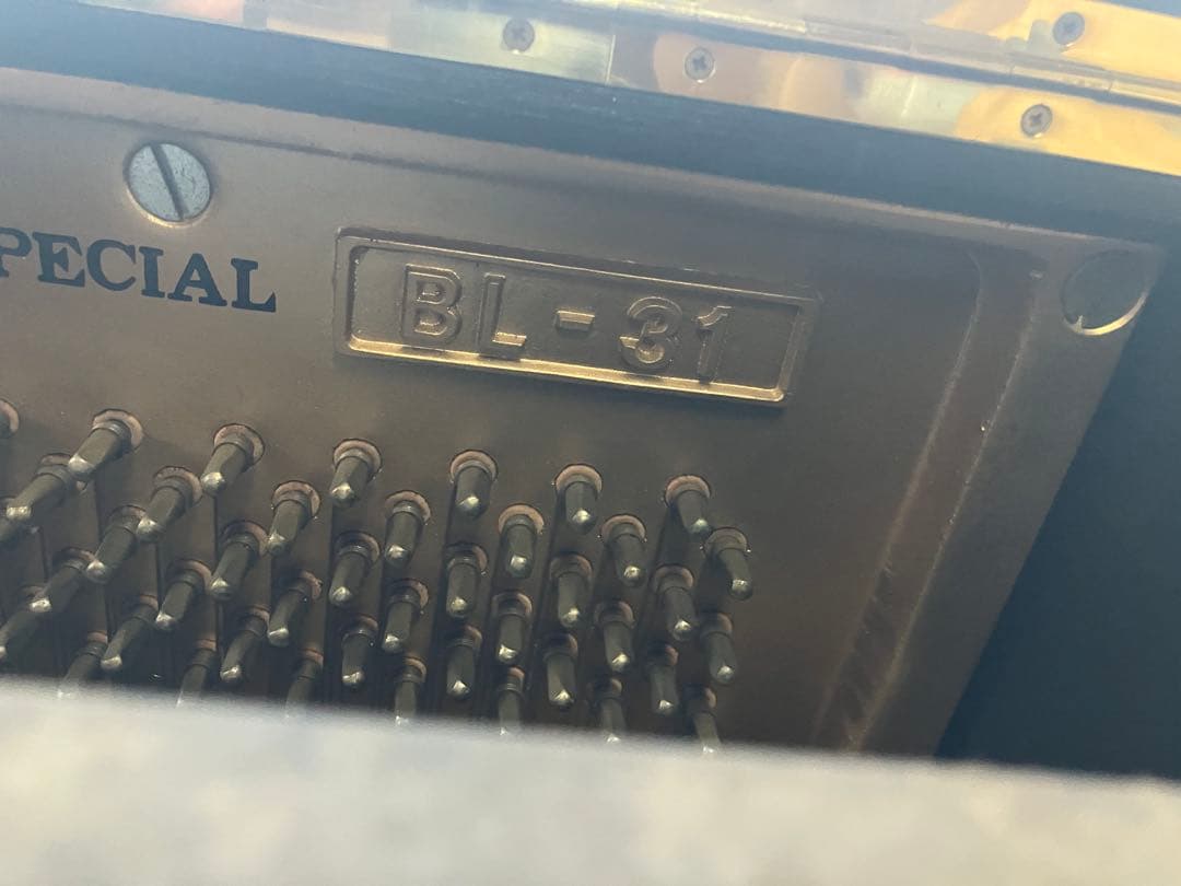 KAWAI アップライトピアノ M778052 黒