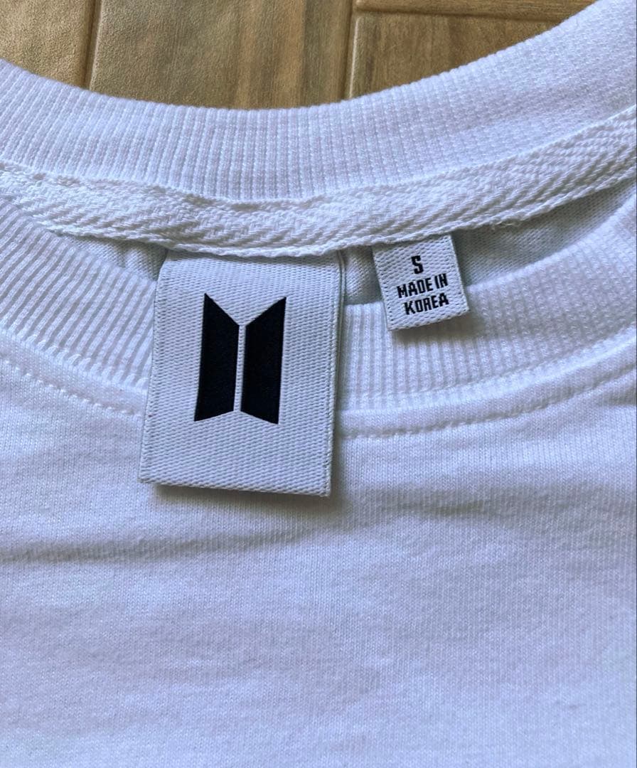 BTS テテ layover ヨンタンTシャツS