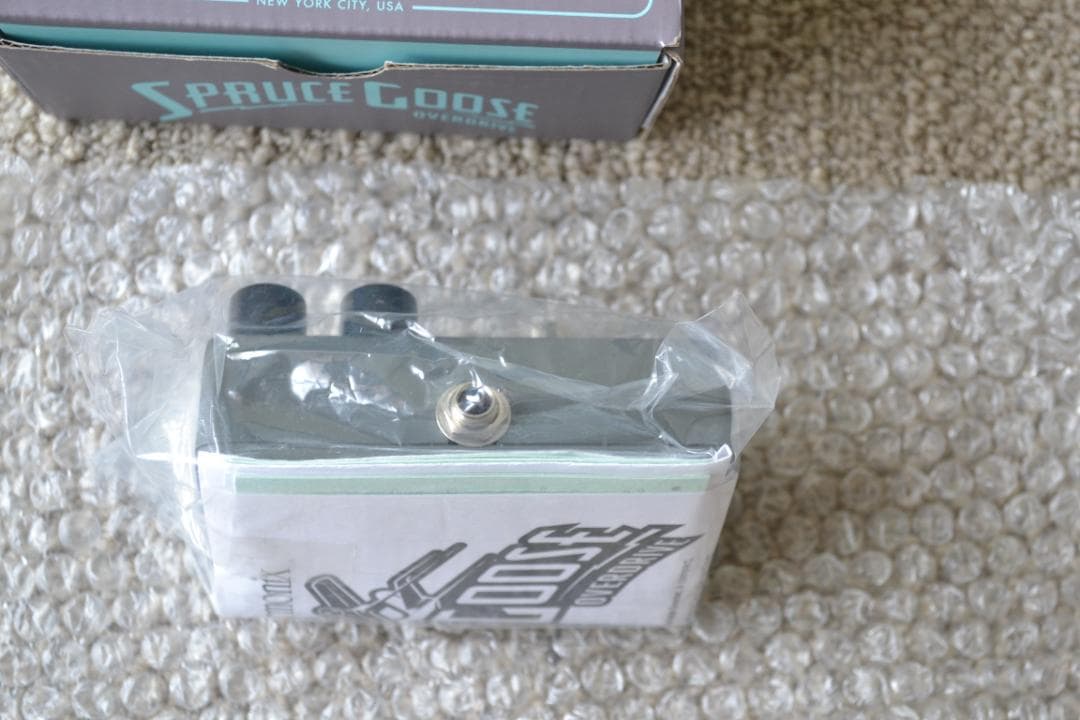 未使用electro-harmonix SPRUCE オーバードライブ